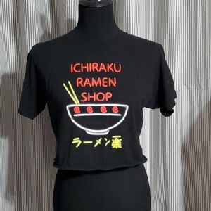 Naruto Cropped Tee